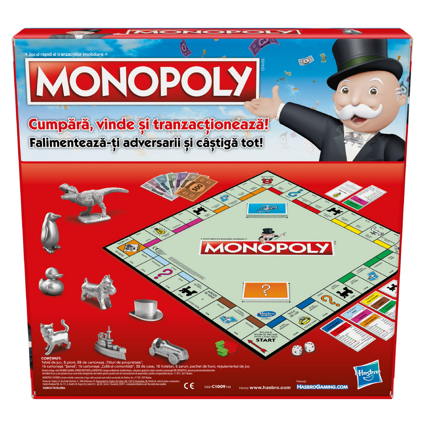 MONOPOLY CLASSIC ORIGINAL