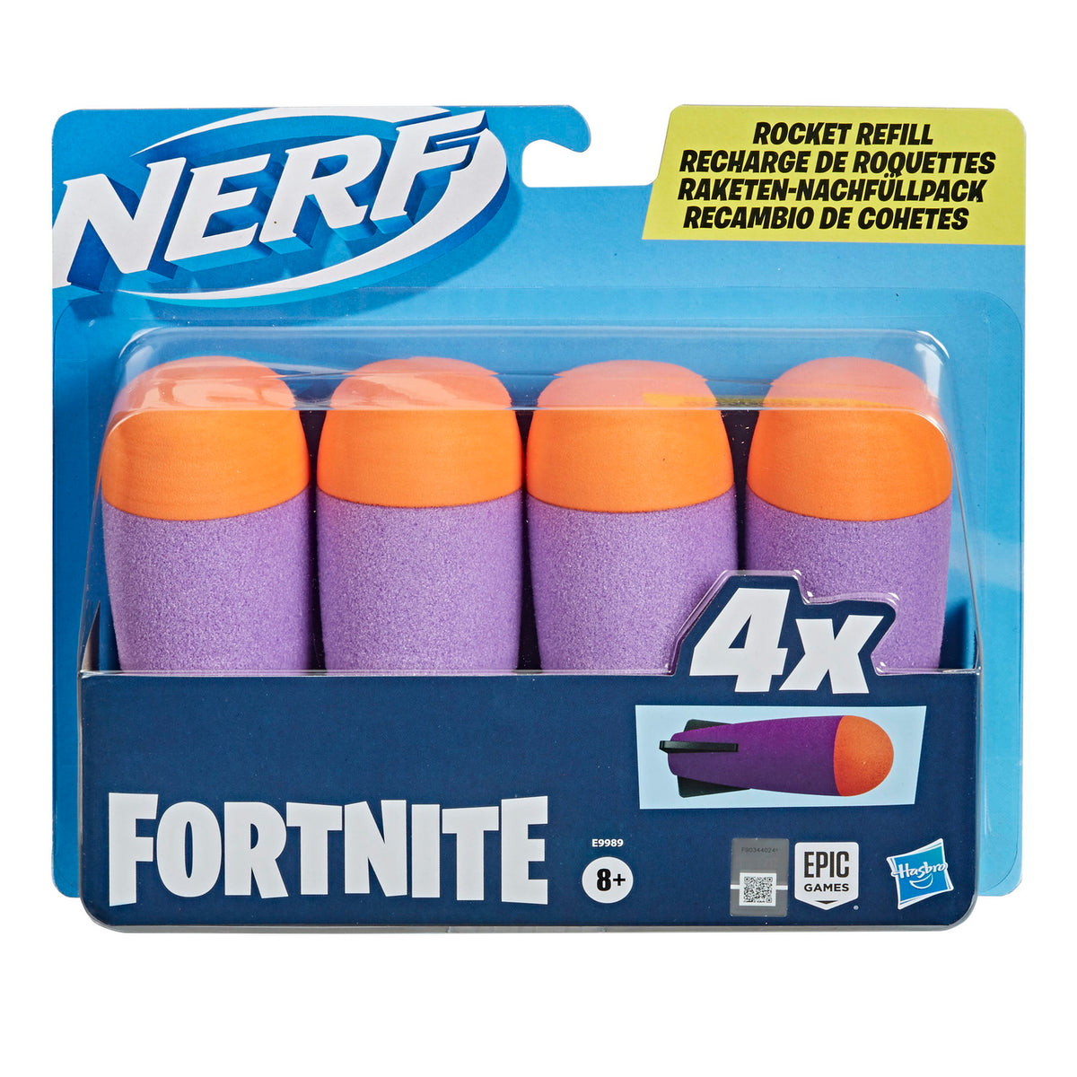 NERF 4 SAGETI FORTNITE ROCKET REFILL