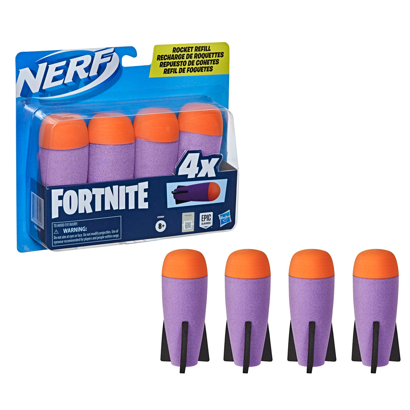 NERF 4 SAGETI FORTNITE ROCKET REFILL