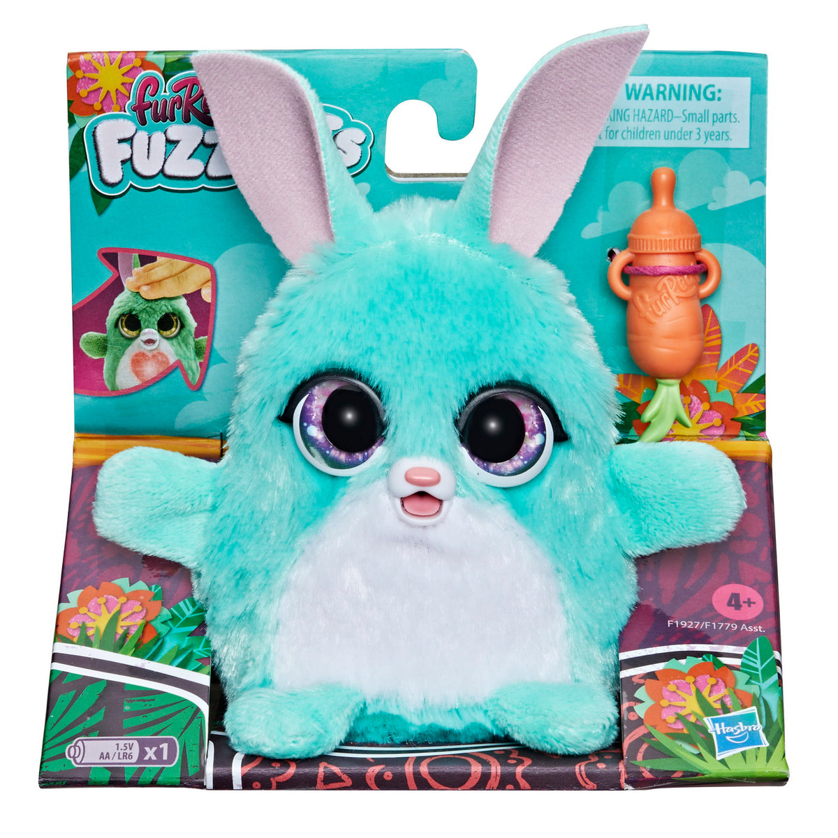 FURREAL FUZZALOTS IEPURAS