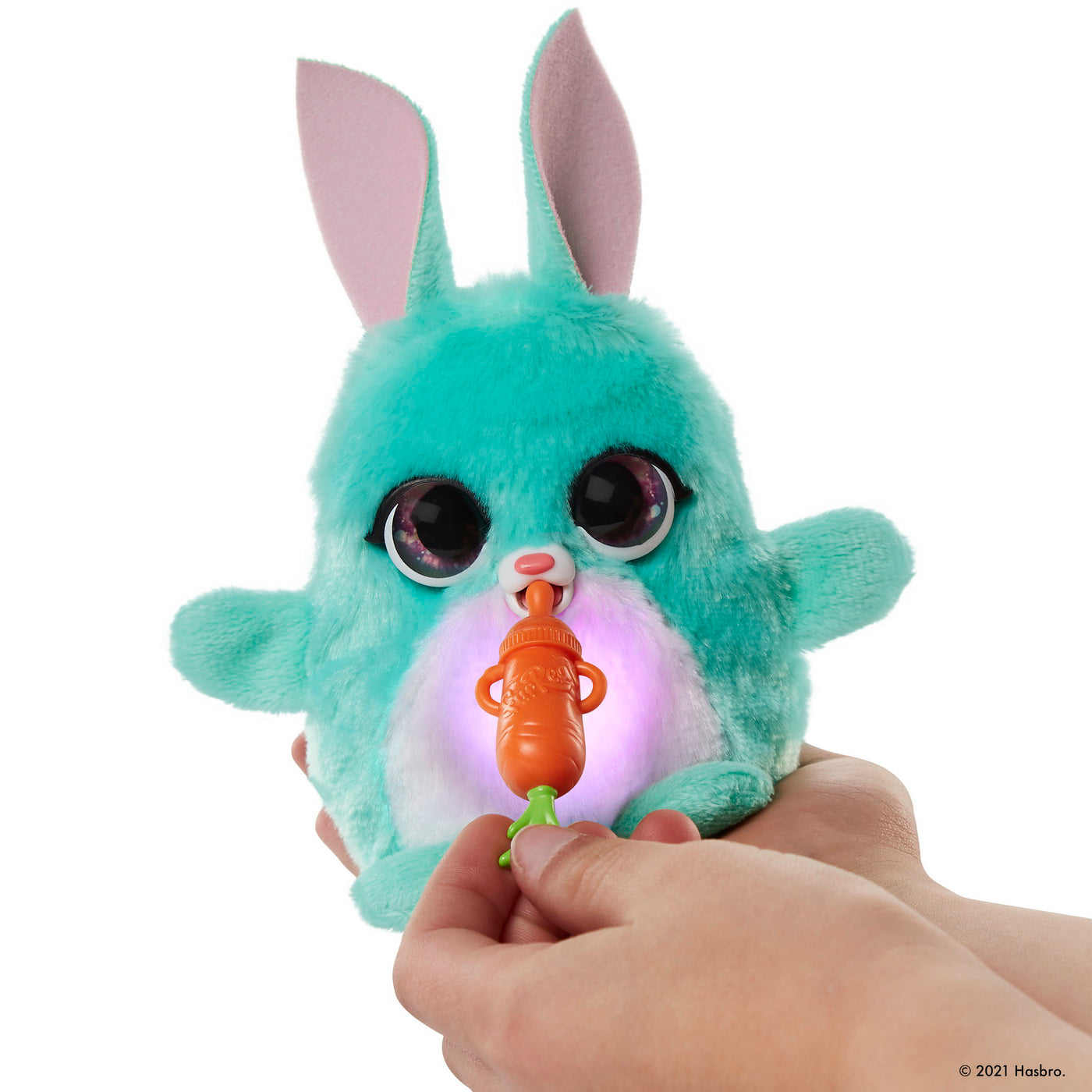 FURREAL FUZZALOTS IEPURAS