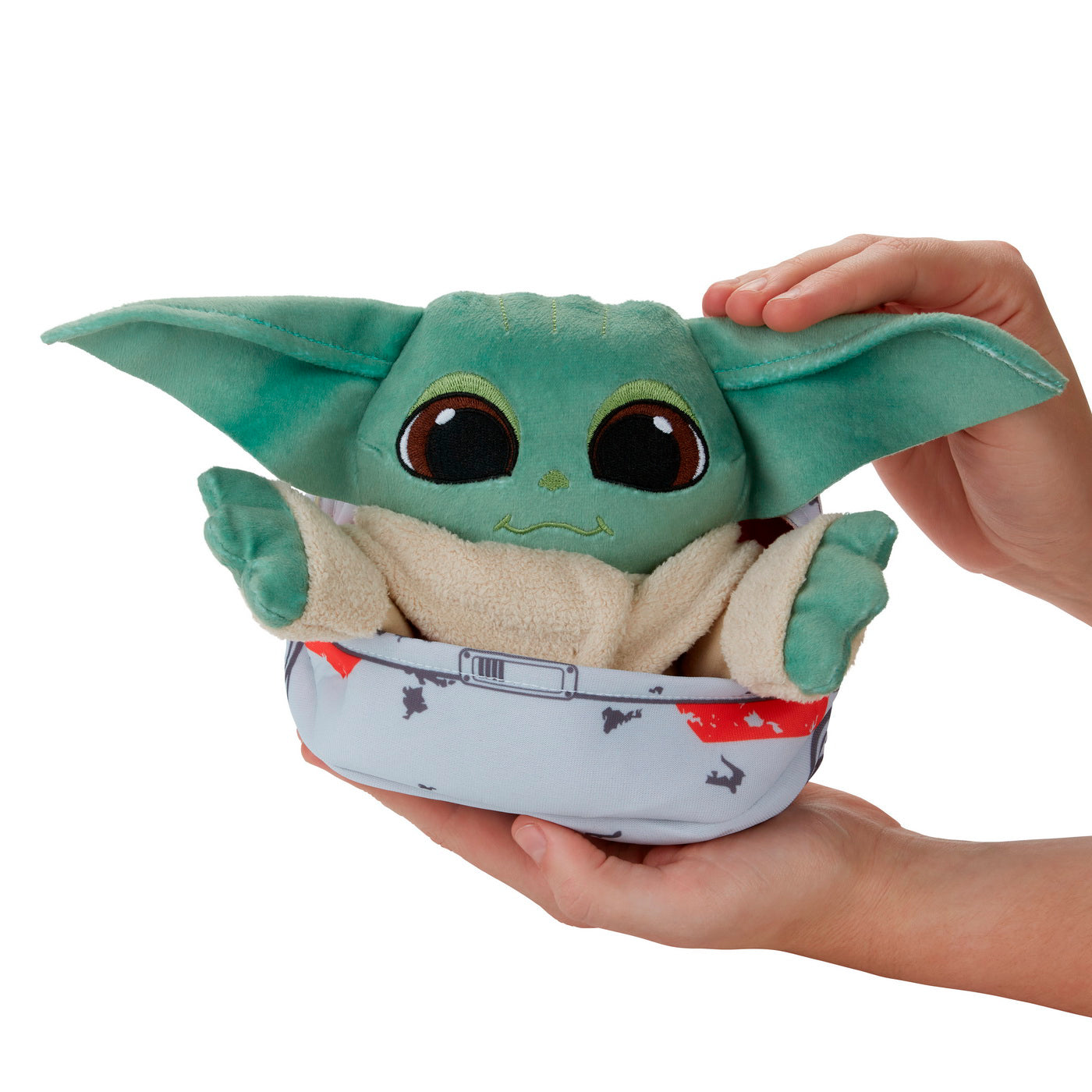 STAR WARS BABY YODA MANDALORIANUL SE ASCUNDE