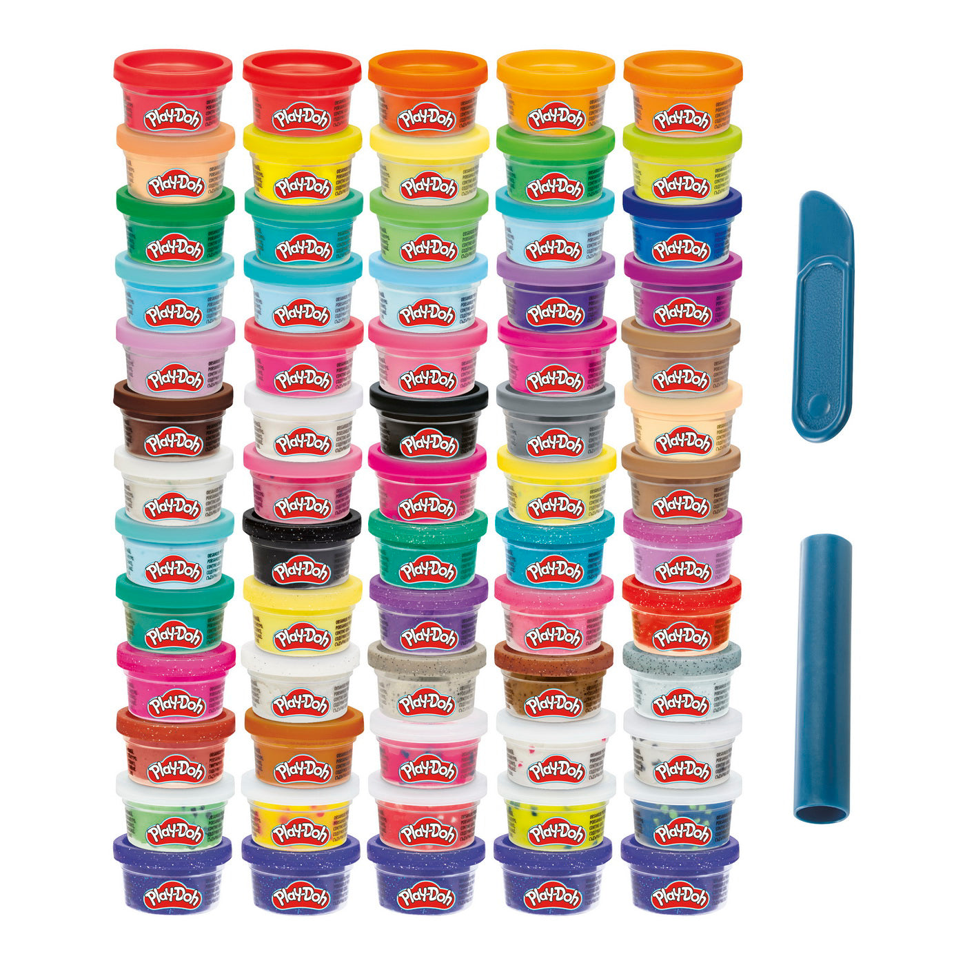 PLAY DOH COLECTIE 65 CUTITUTE
