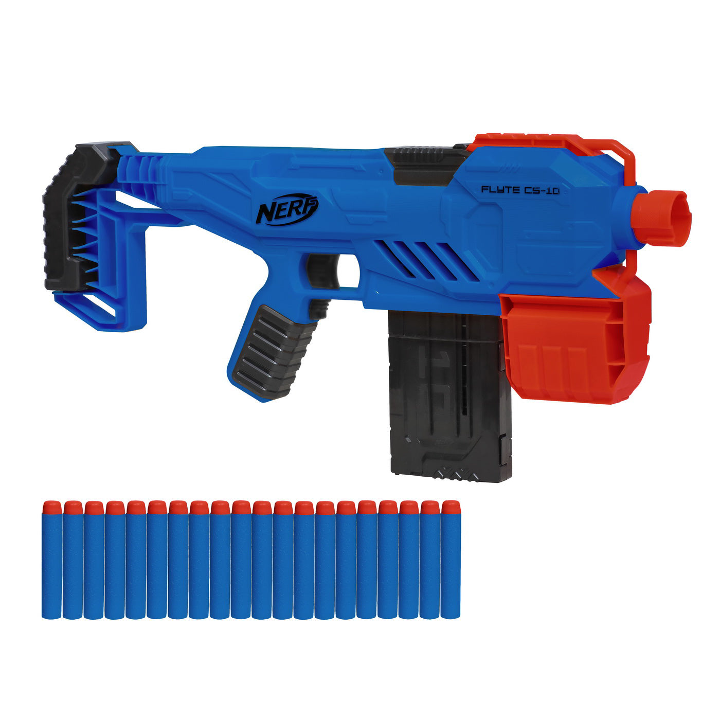 BLASTER NERF MOTORIZAT ALPHA STRIKE FLYTE CS-10