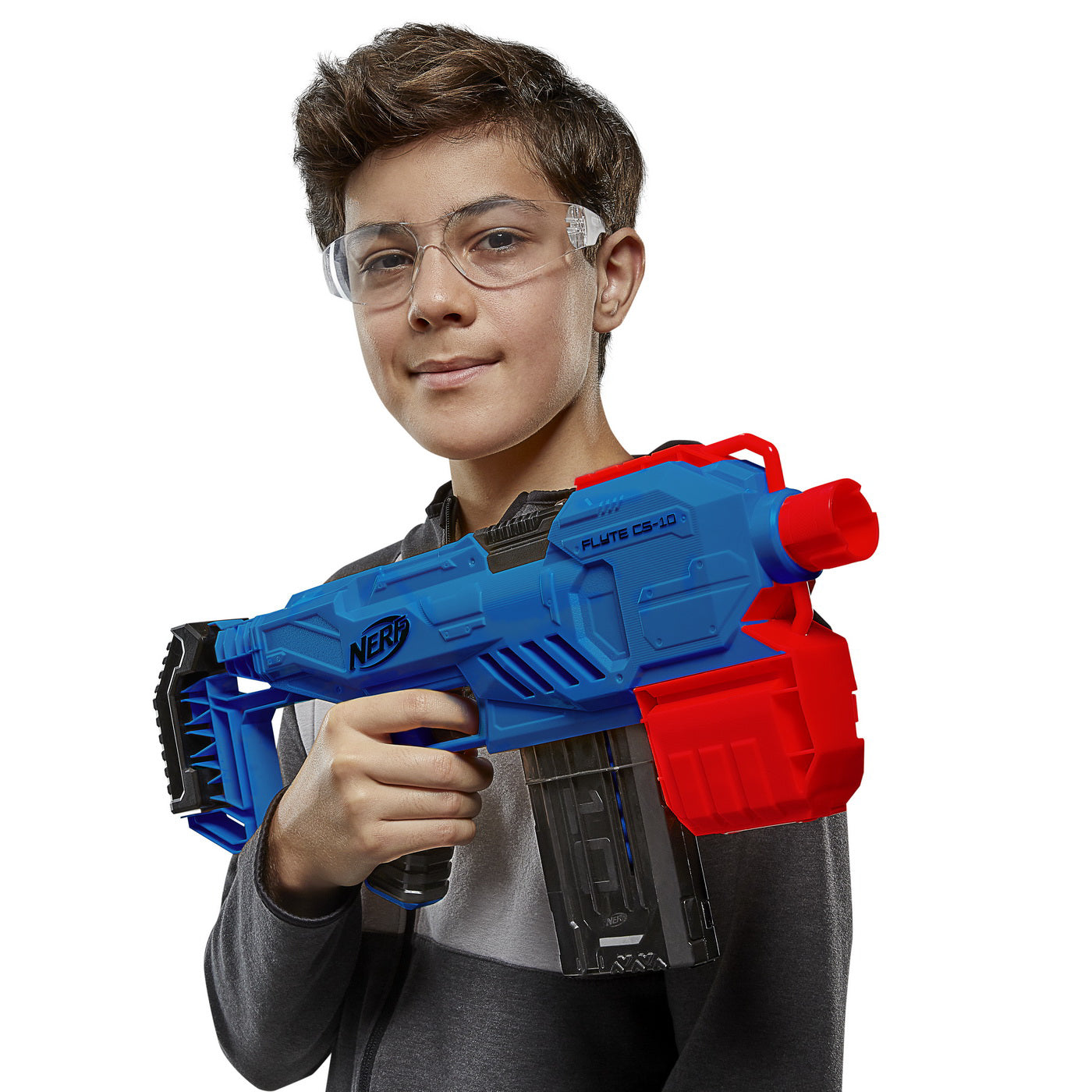 BLASTER NERF MOTORIZAT ALPHA STRIKE FLYTE CS-10