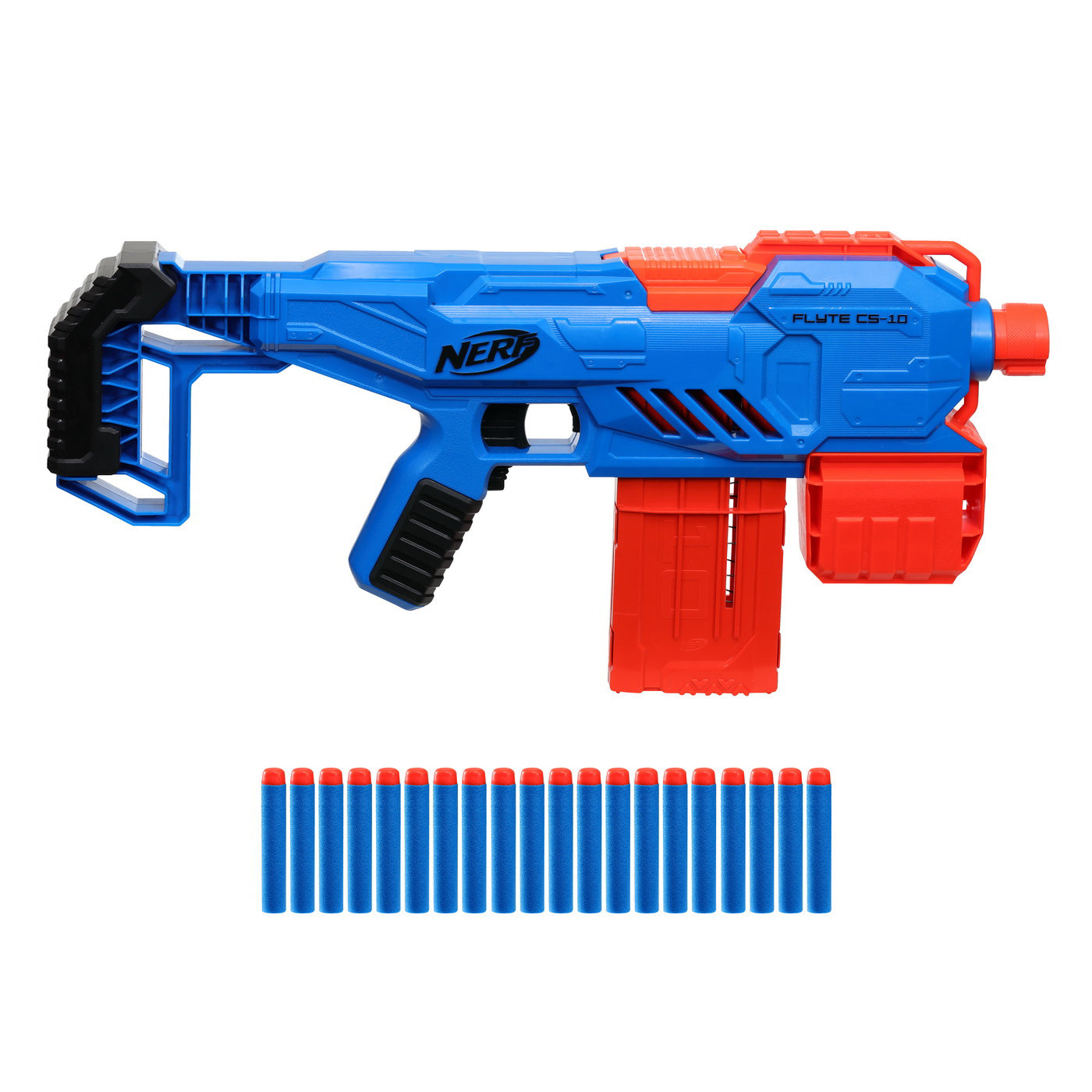 BLASTER NERF MOTORIZAT ALPHA STRIKE FLYTE CS-10