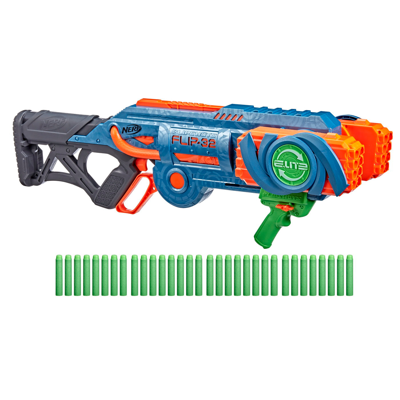 NERF BLASTER ELITE FLIP 32 CARTUSE