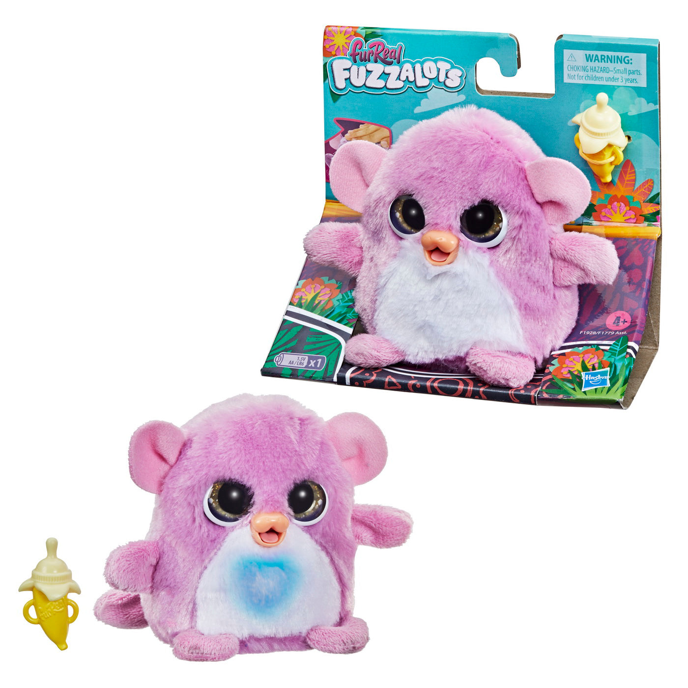 FURREAL FUZZALOTS MAIMUTICA