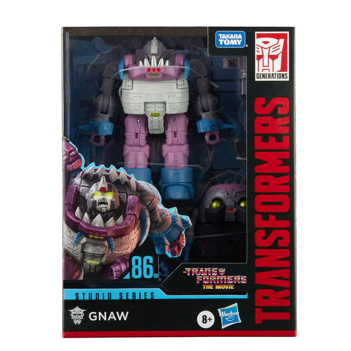 TRANSFORMERS ROBOT DELUXE GNAW