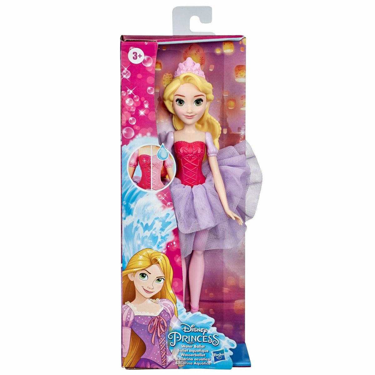 DISNEY PRINCESS RAPUNZEL PRINTESA BALERINA