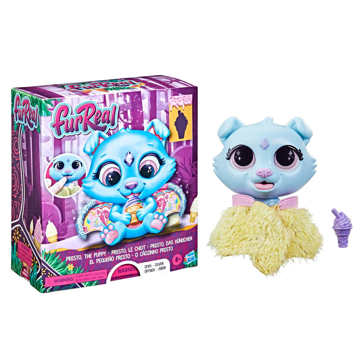 FURREAL PRESTO CATELUSUL INTERACTIV