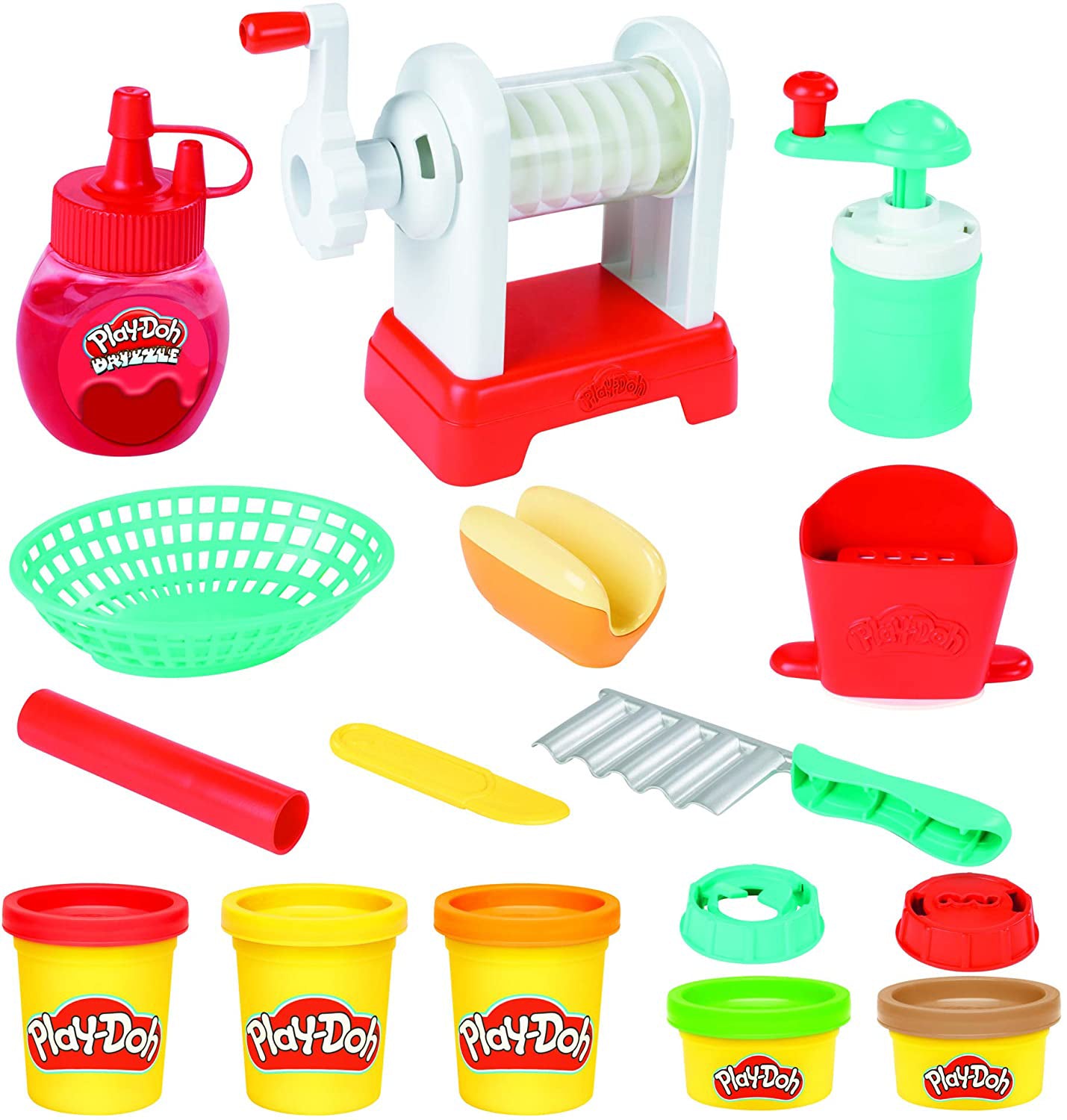 PLAY DOH SET CARTOFI SPIRALA