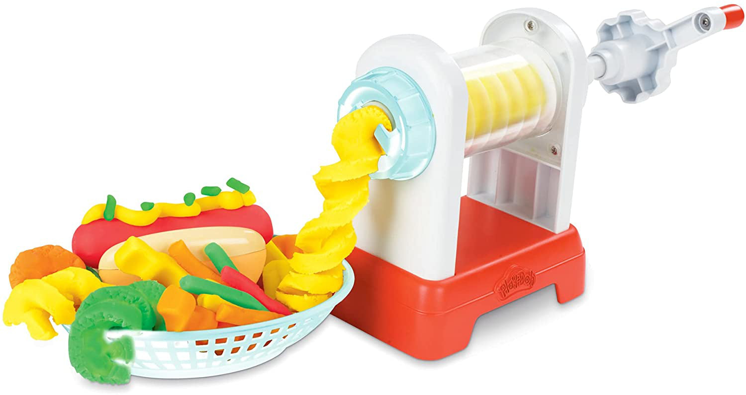 PLAY DOH SET CARTOFI SPIRALA