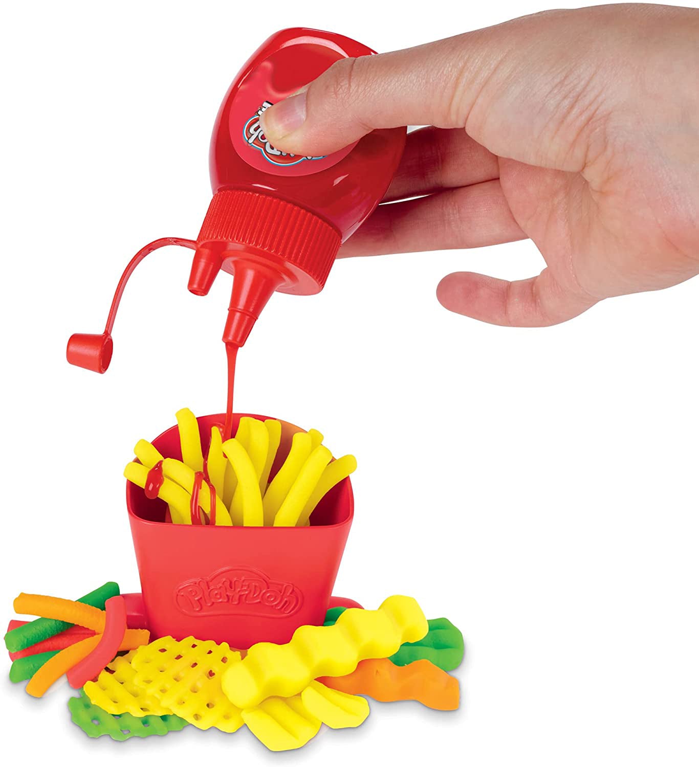 PLAY DOH SET CARTOFI SPIRALA