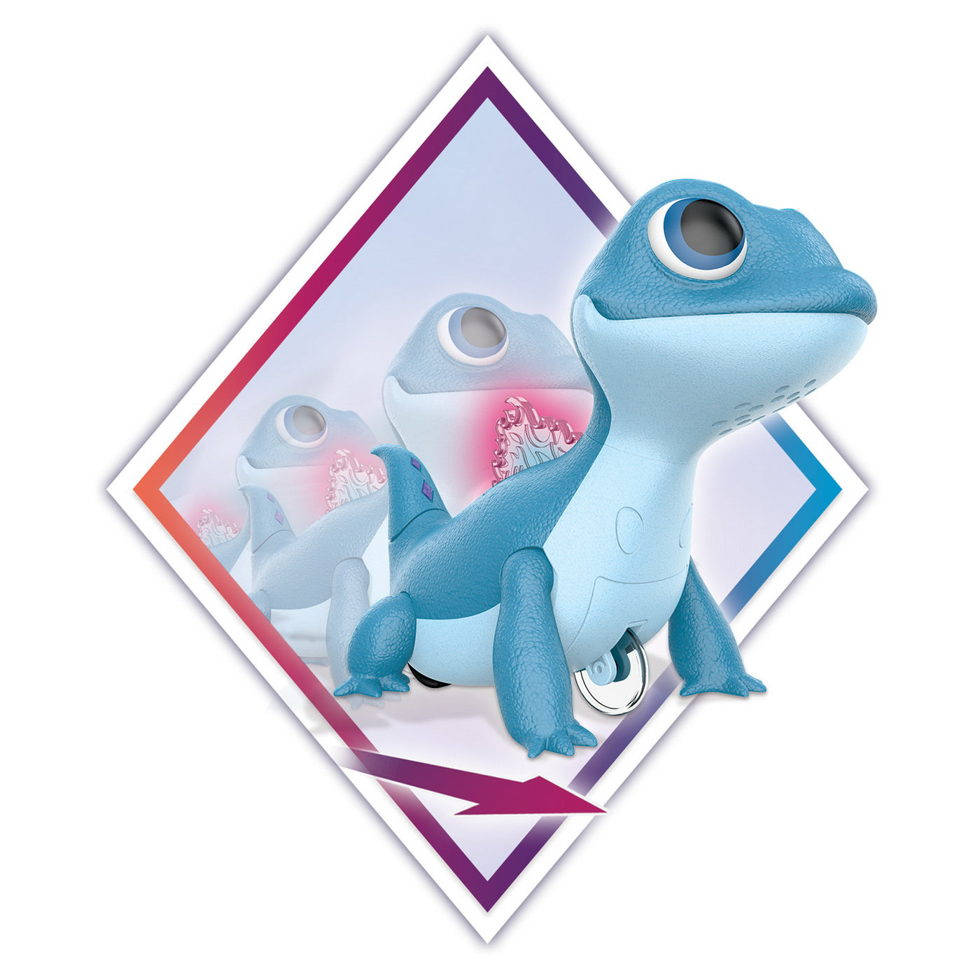 FROZEN 2 SALAMANDRA PRIETENUL SPIRITUL FOCULUI