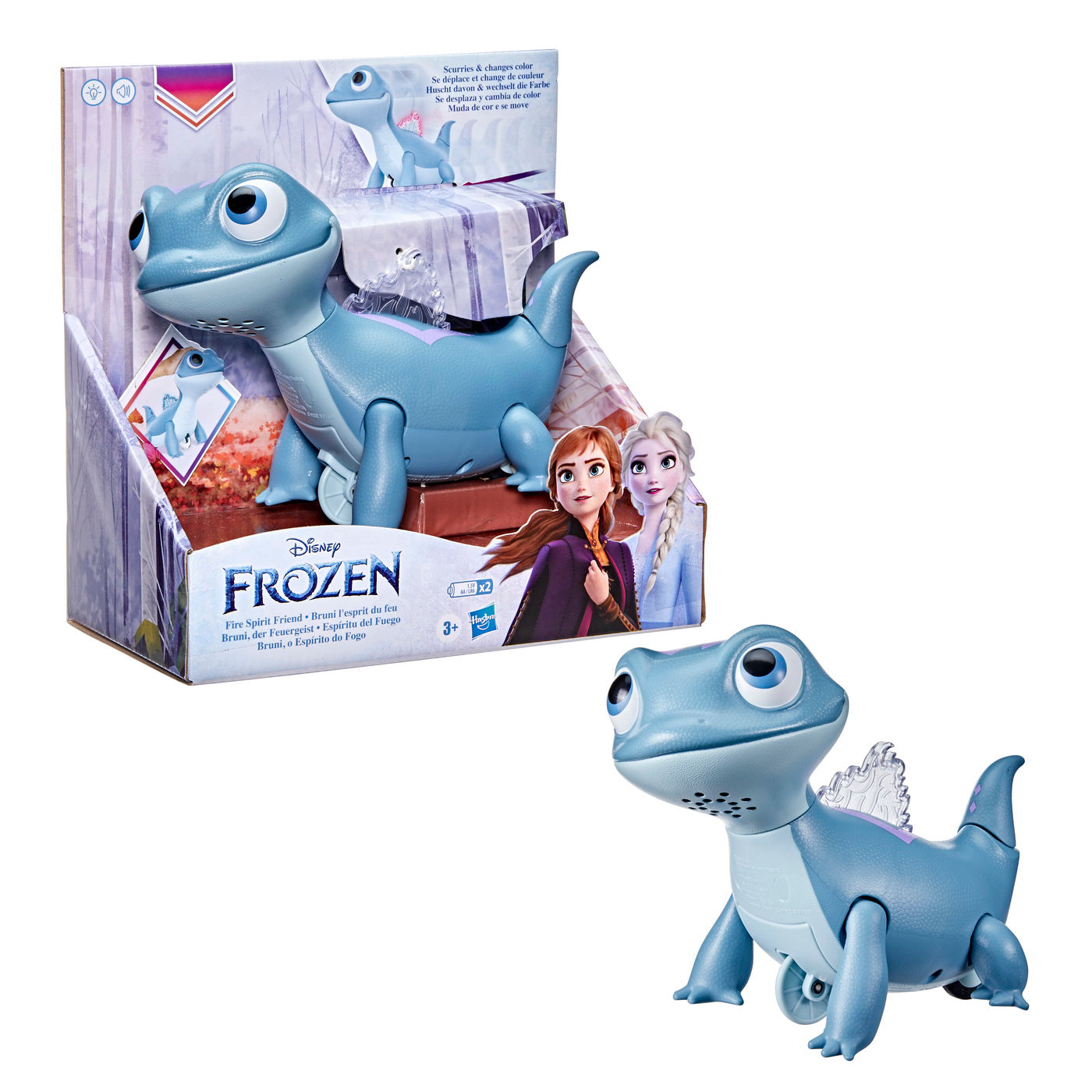 FROZEN 2 SALAMANDRA PRIETENUL SPIRITUL FOCULUI
