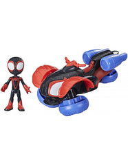 SPIDEY PRIETENII EXTRAORDINARI SET VEHICUL SI FIGURINA SPIDEY