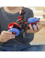 SPIDEY PRIETENII EXTRAORDINARI SET VEHICUL SI FIGURINA SPIDEY