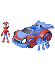 SPIDEY PRIETENII EXTRAORDINARI SET VEHICUL SI FIGURINA MILES MORALES