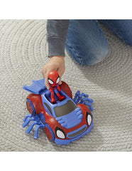 SPIDEY PRIETENII EXTRAORDINARI SET VEHICUL SI FIGURINA MILES MORALES