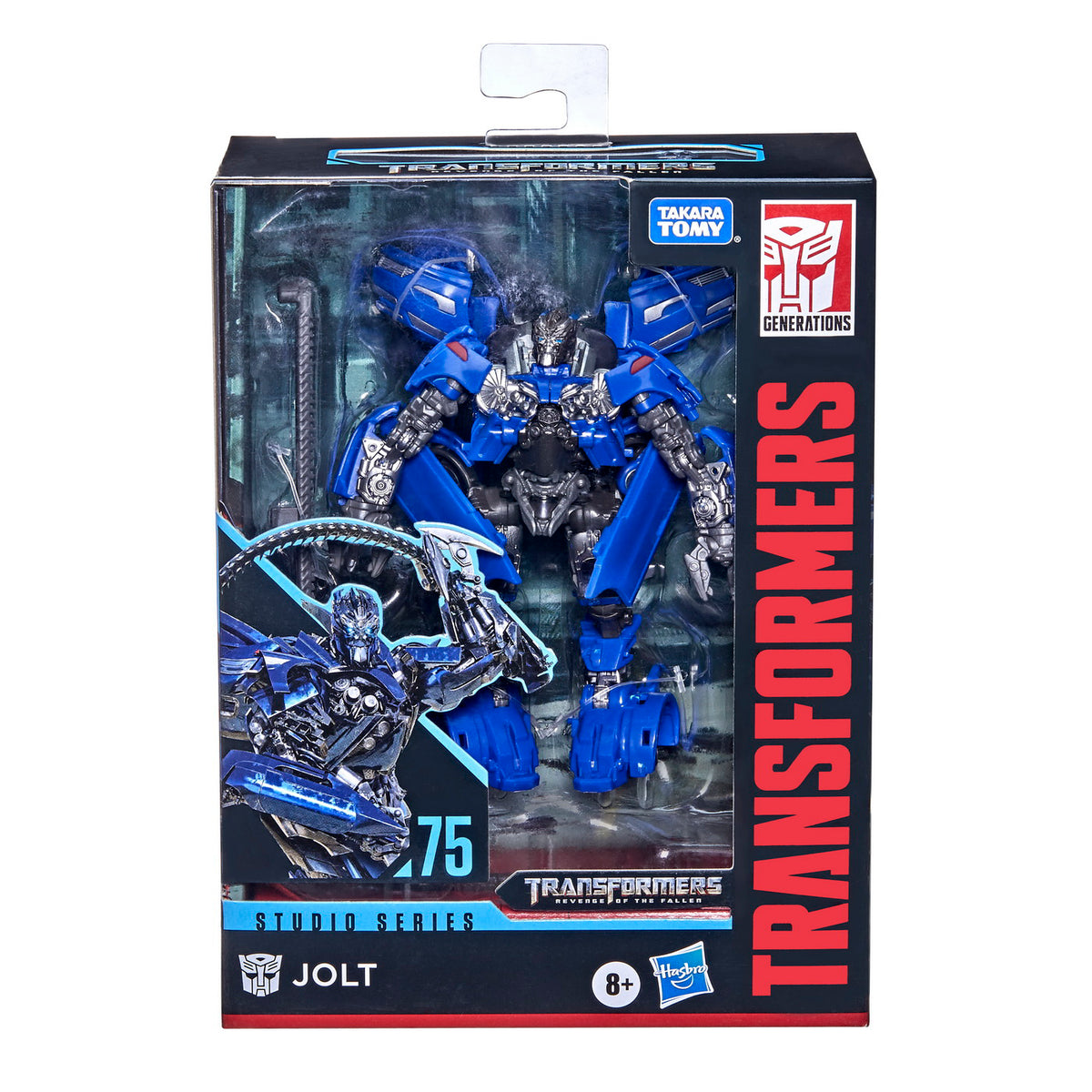 TRANSFORMERS ROBOT DELUXE JOLT