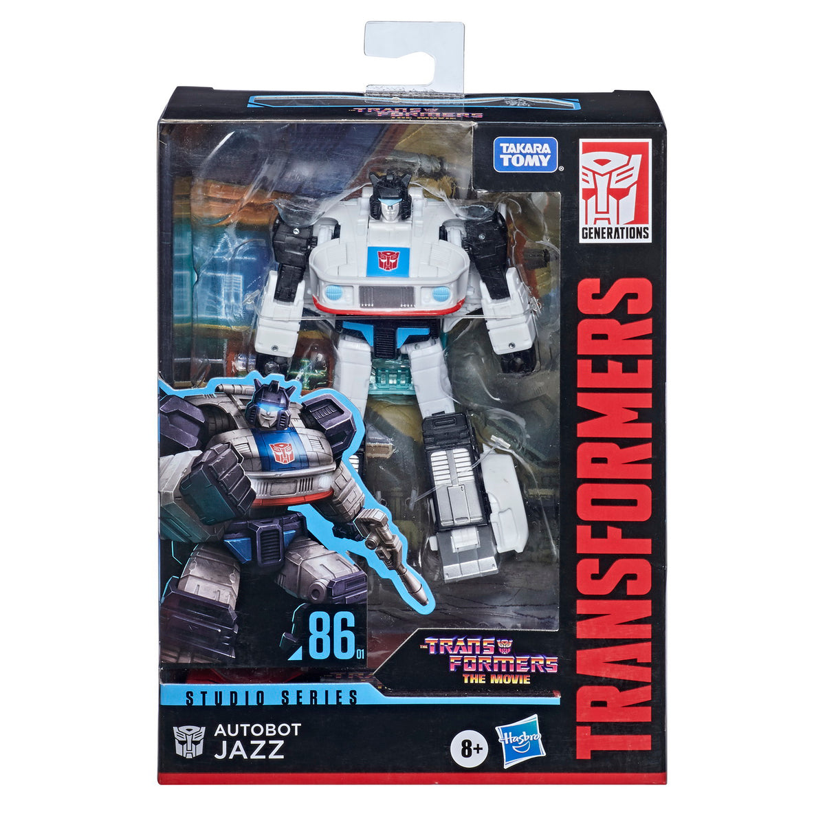 TRANSFORMERS ROBOT DELUXE AUTOBOT JAZZ