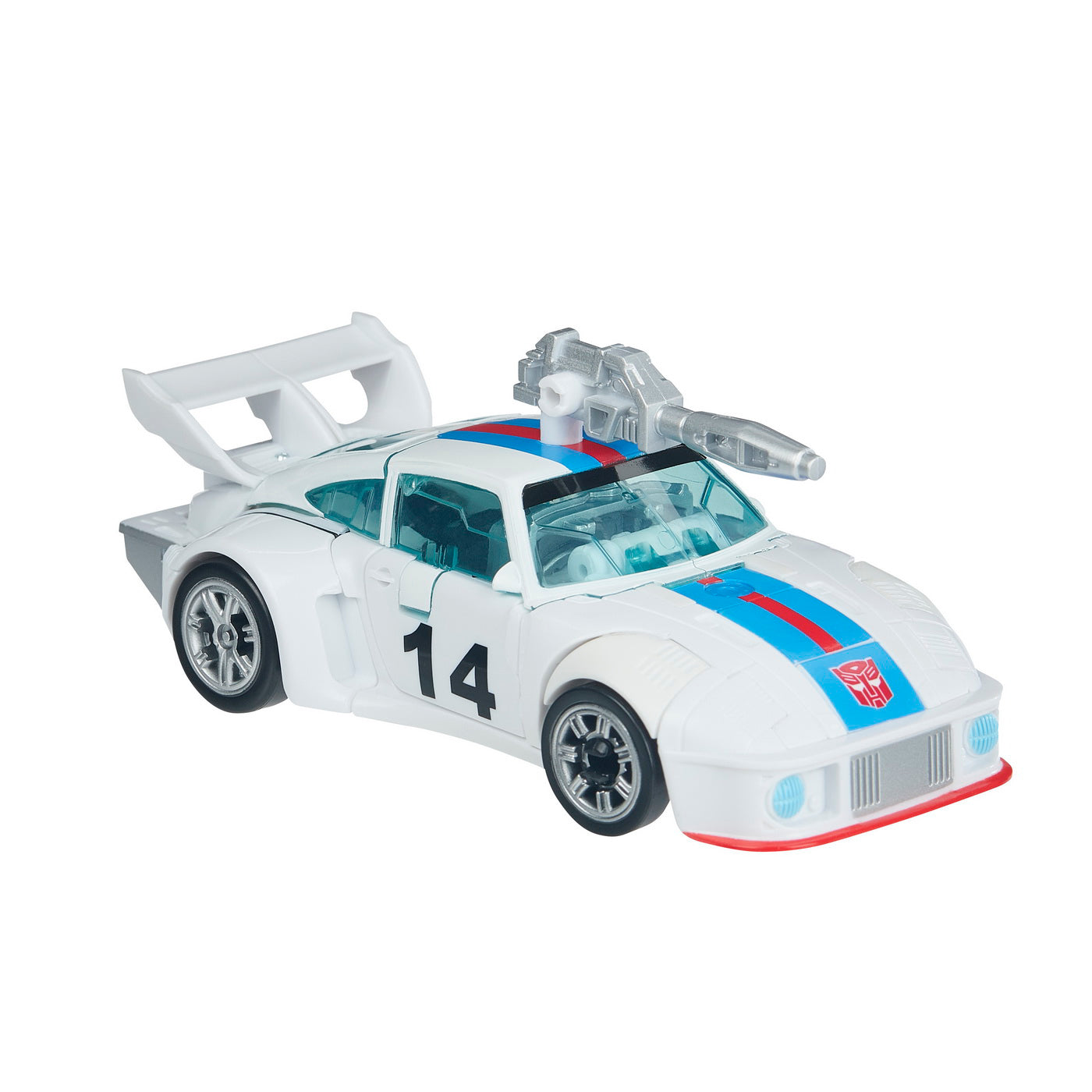 TRANSFORMERS ROBOT DELUXE AUTOBOT JAZZ