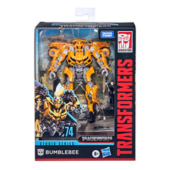 TRANSFORMERS ROBOT DELUXE BUMBLEBEE