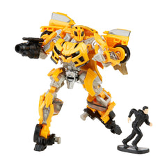 TRANSFORMERS ROBOT DELUXE BUMBLEBEE