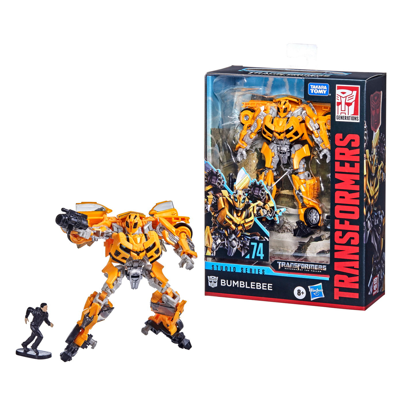 TRANSFORMERS ROBOT DELUXE BUMBLEBEE