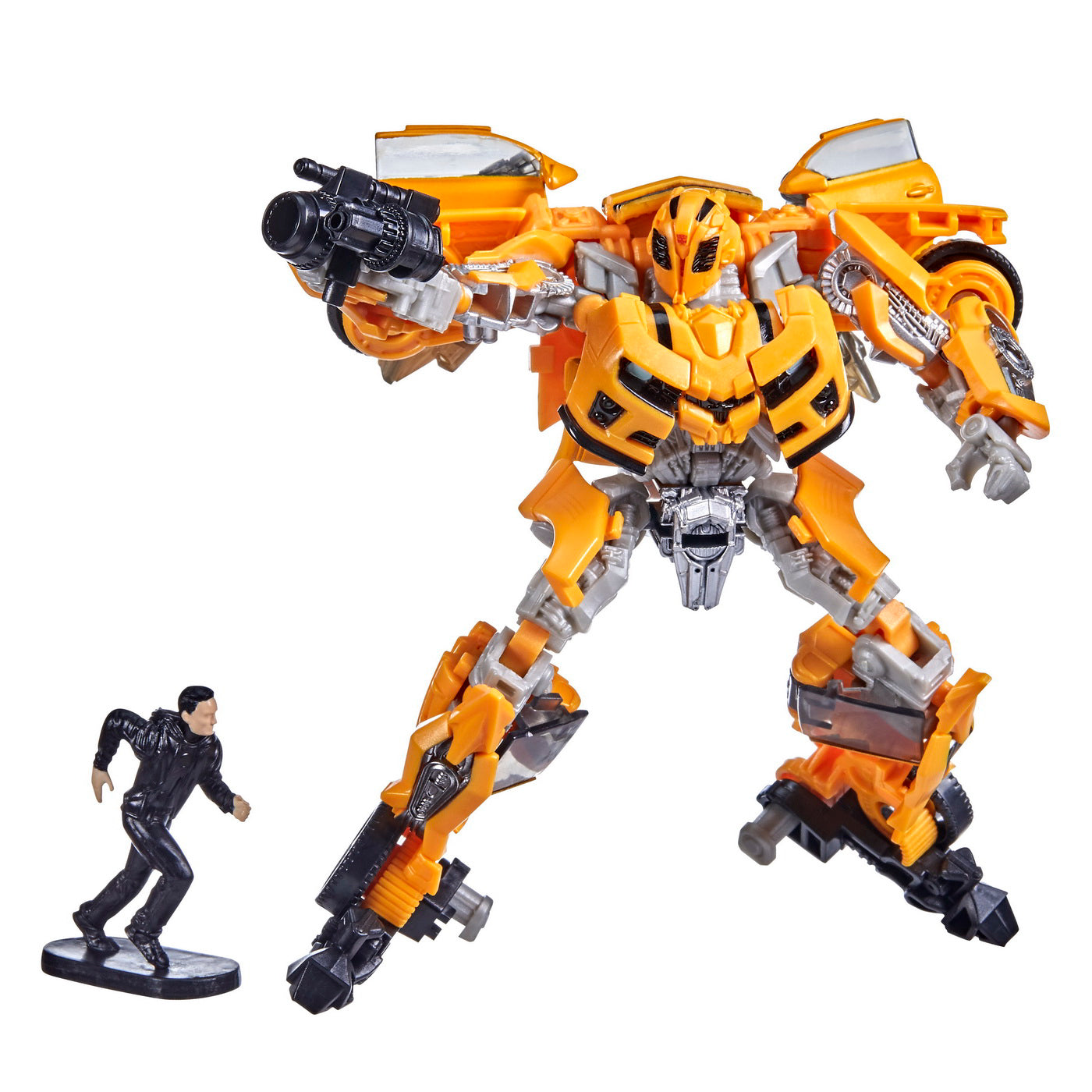 TRANSFORMERS ROBOT DELUXE BUMBLEBEE