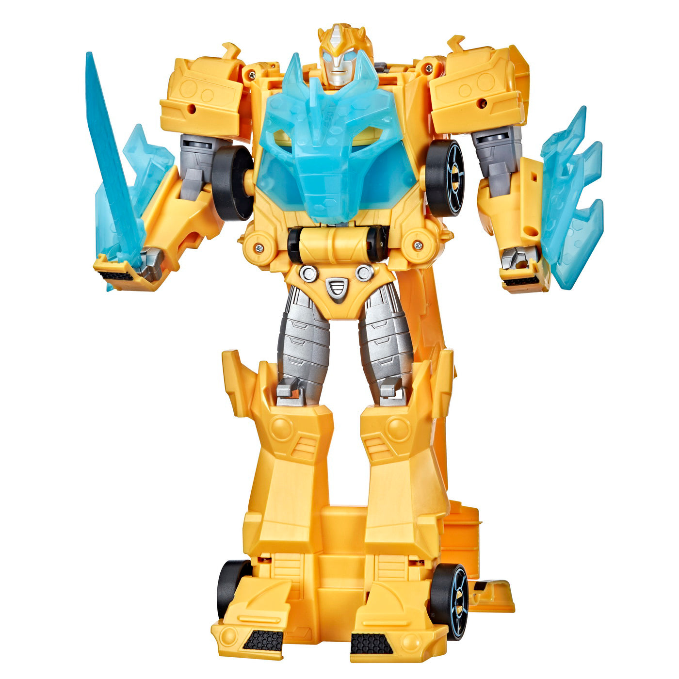 TRANSFORMERS CYBERVERSE FIGURINA BUMBLEBEE 25CM