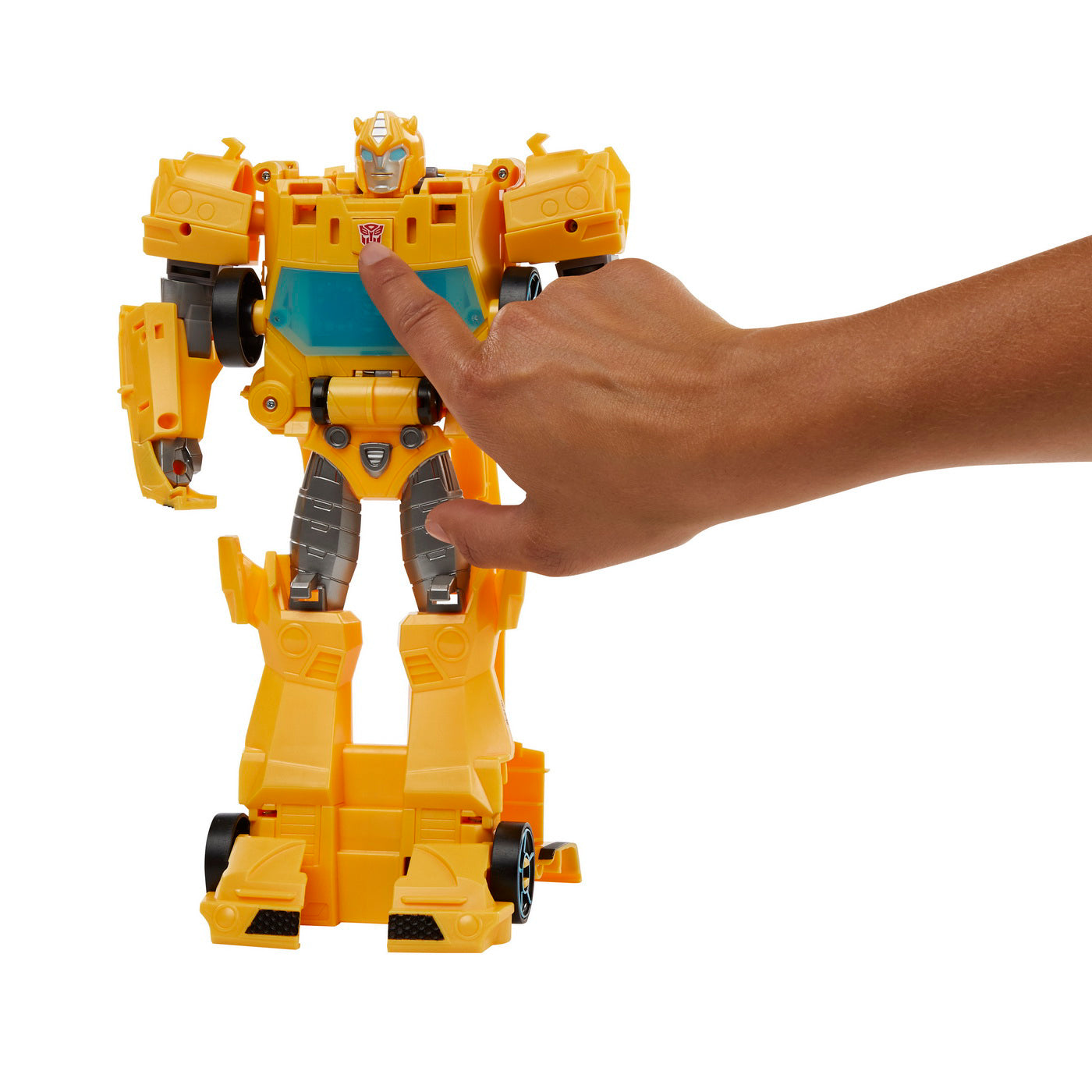 TRANSFORMERS CYBERVERSE FIGURINA BUMBLEBEE 25CM