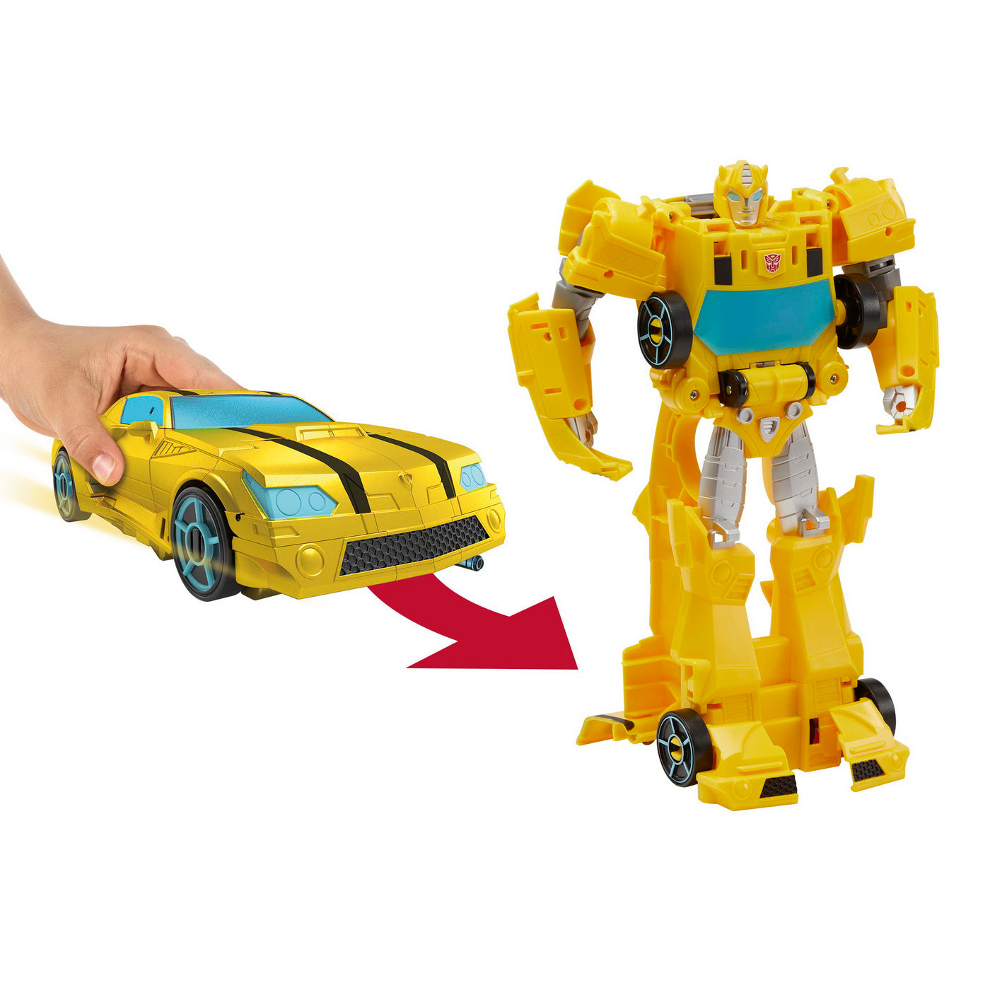 TRANSFORMERS CYBERVERSE FIGURINA BUMBLEBEE 25CM