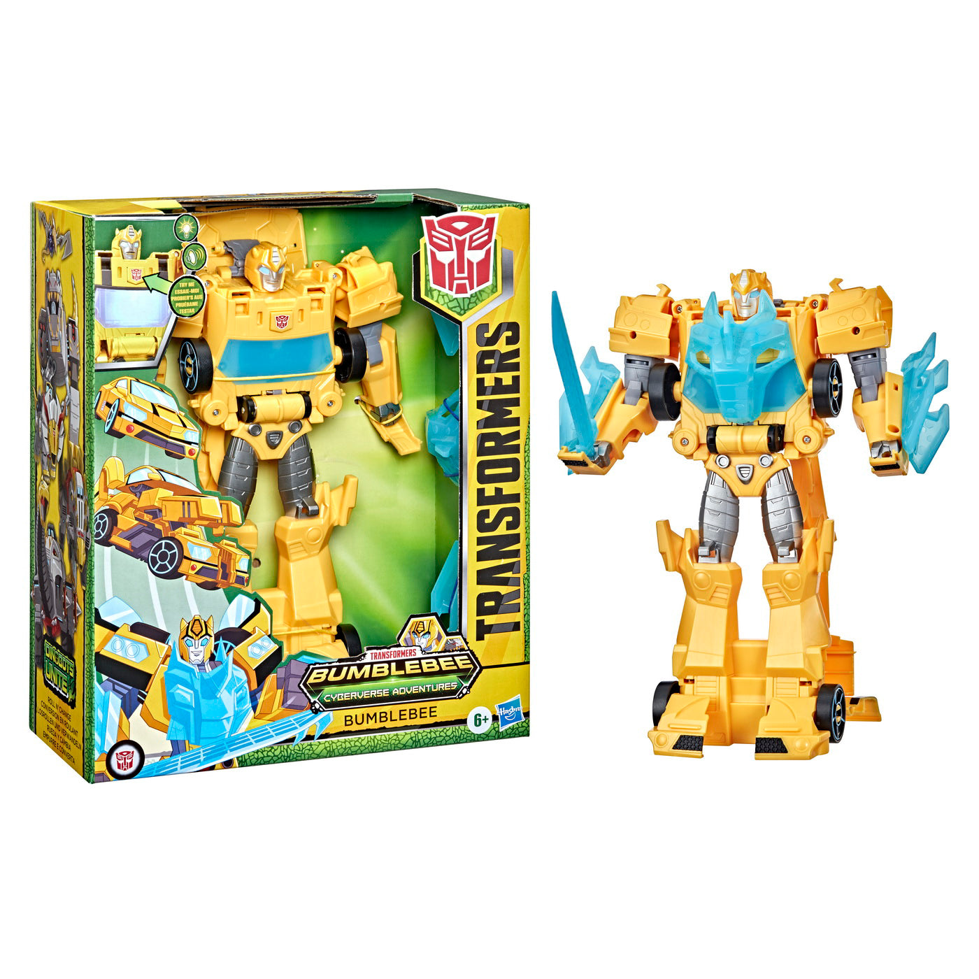 TRANSFORMERS CYBERVERSE FIGURINA BUMBLEBEE 25CM
