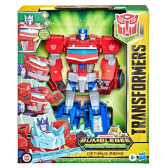TRANSFORMERS CYBERVERSE FIGURINA OPTIMUS PRIME 25CM