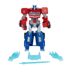 TRANSFORMERS CYBERVERSE FIGURINA OPTIMUS PRIME 25CM