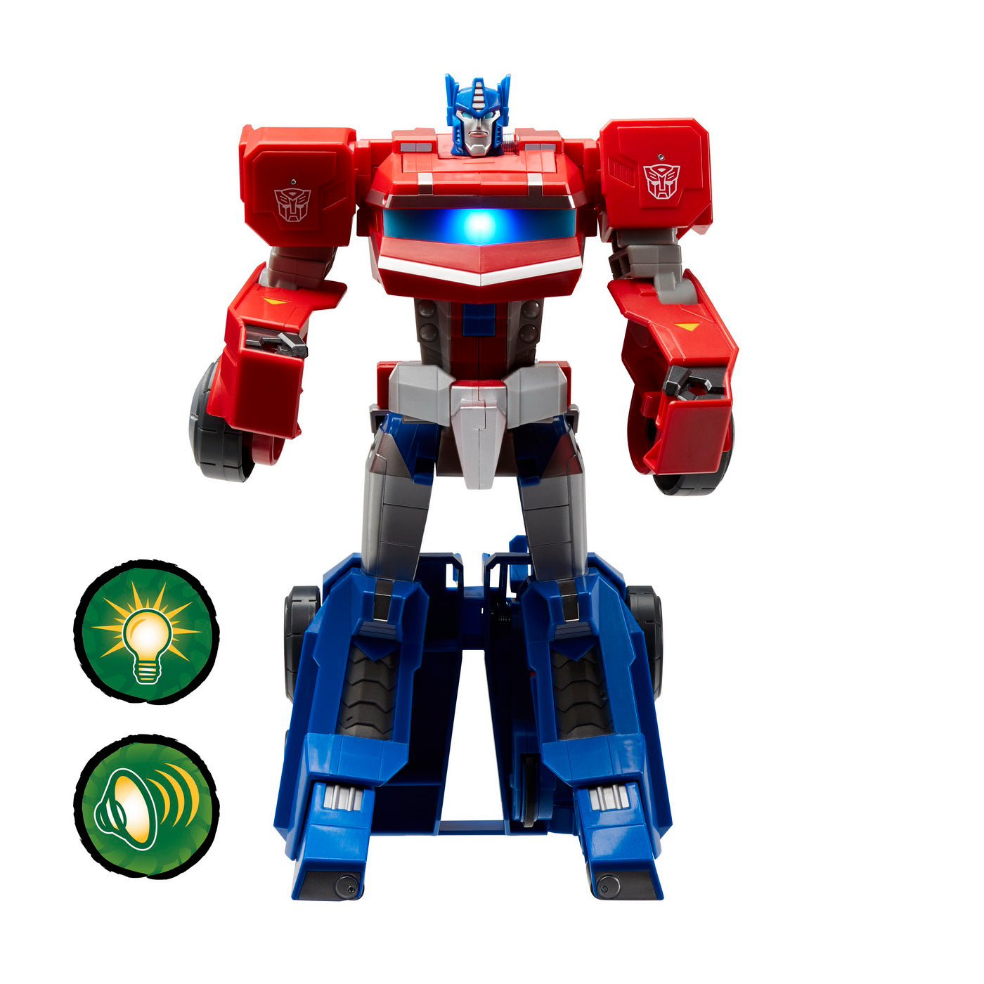 TRANSFORMERS CYBERVERSE FIGURINA OPTIMUS PRIME 25CM