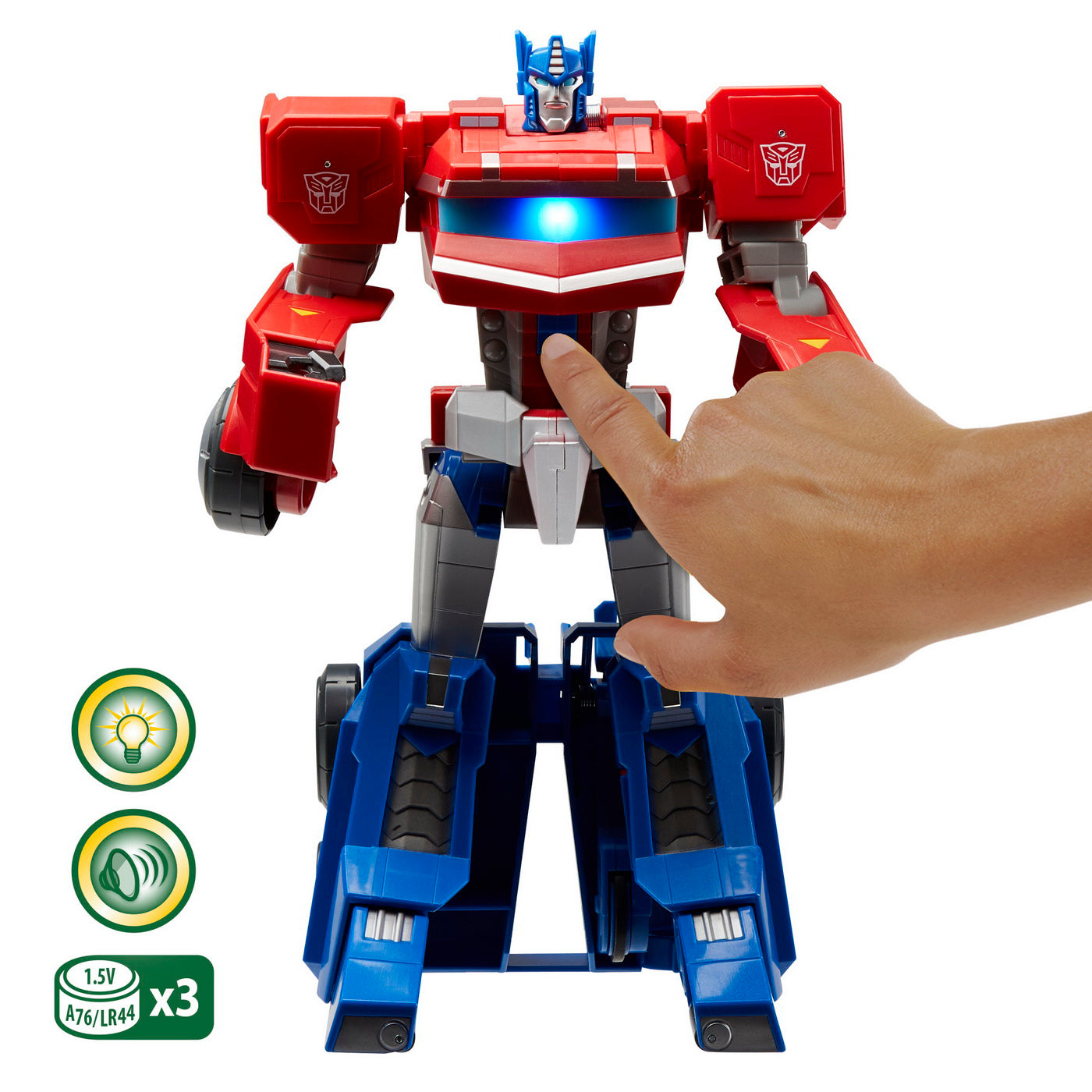 TRANSFORMERS CYBERVERSE FIGURINA OPTIMUS PRIME 25CM
