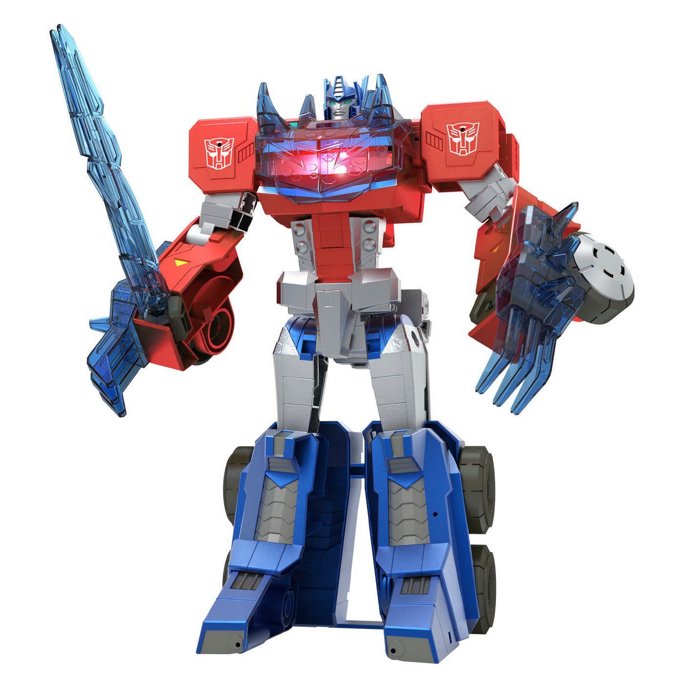 TRANSFORMERS CYBERVERSE FIGURINA OPTIMUS PRIME 25CM