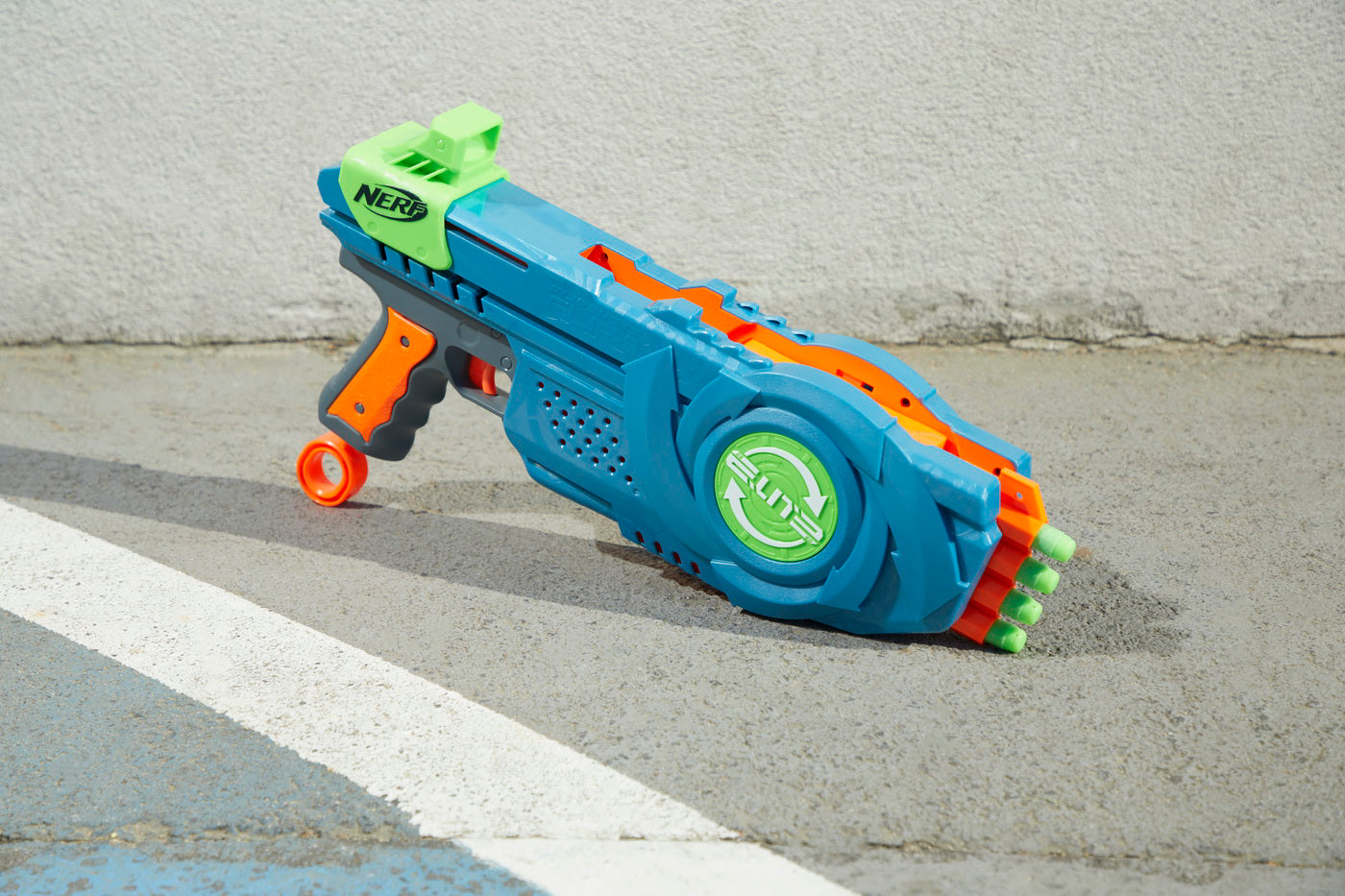 NERF BLASTER ELITE 2.0 FLIP 8 PROIECTILE