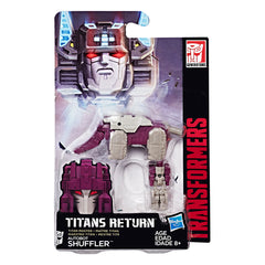 FIGURINA GENERATIONS TITAN MASTERS AUTOBOT SHUFFLER