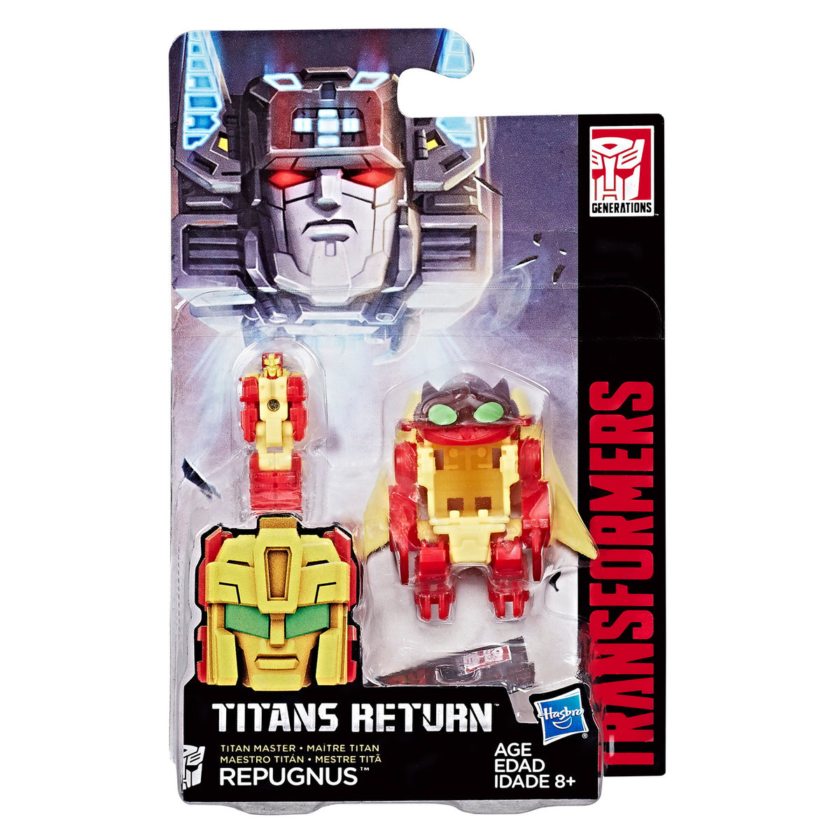 FIGURINA GENERATIONS TITAN MASTERS REPUGNUS