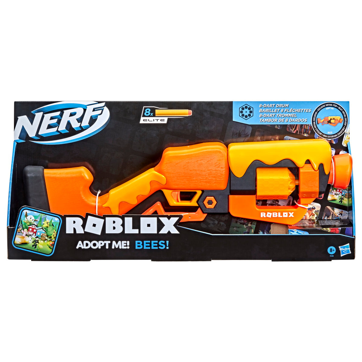 NERF BLASTER ROBLOX ADOPT ME BEES