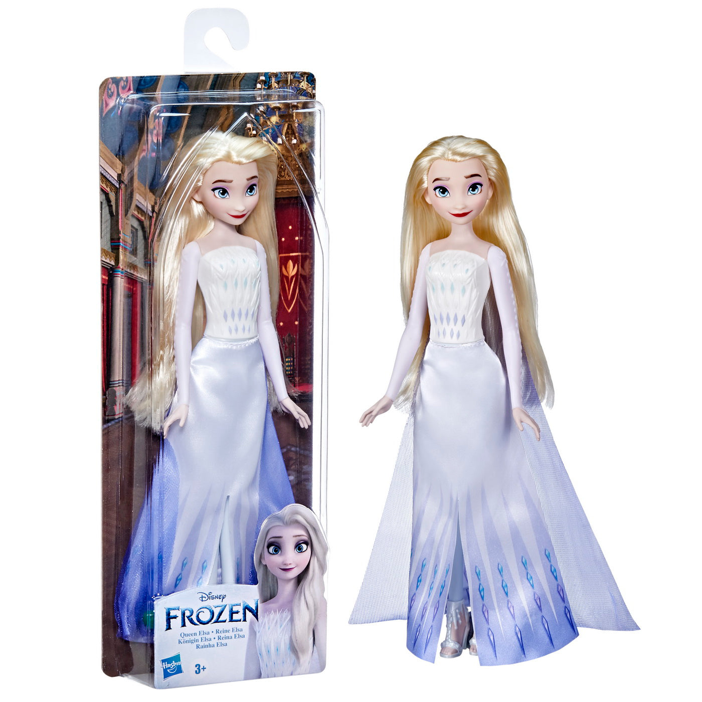 FROZEN2 PAPUSA STRALUCITOARE PRINTESA ELSA