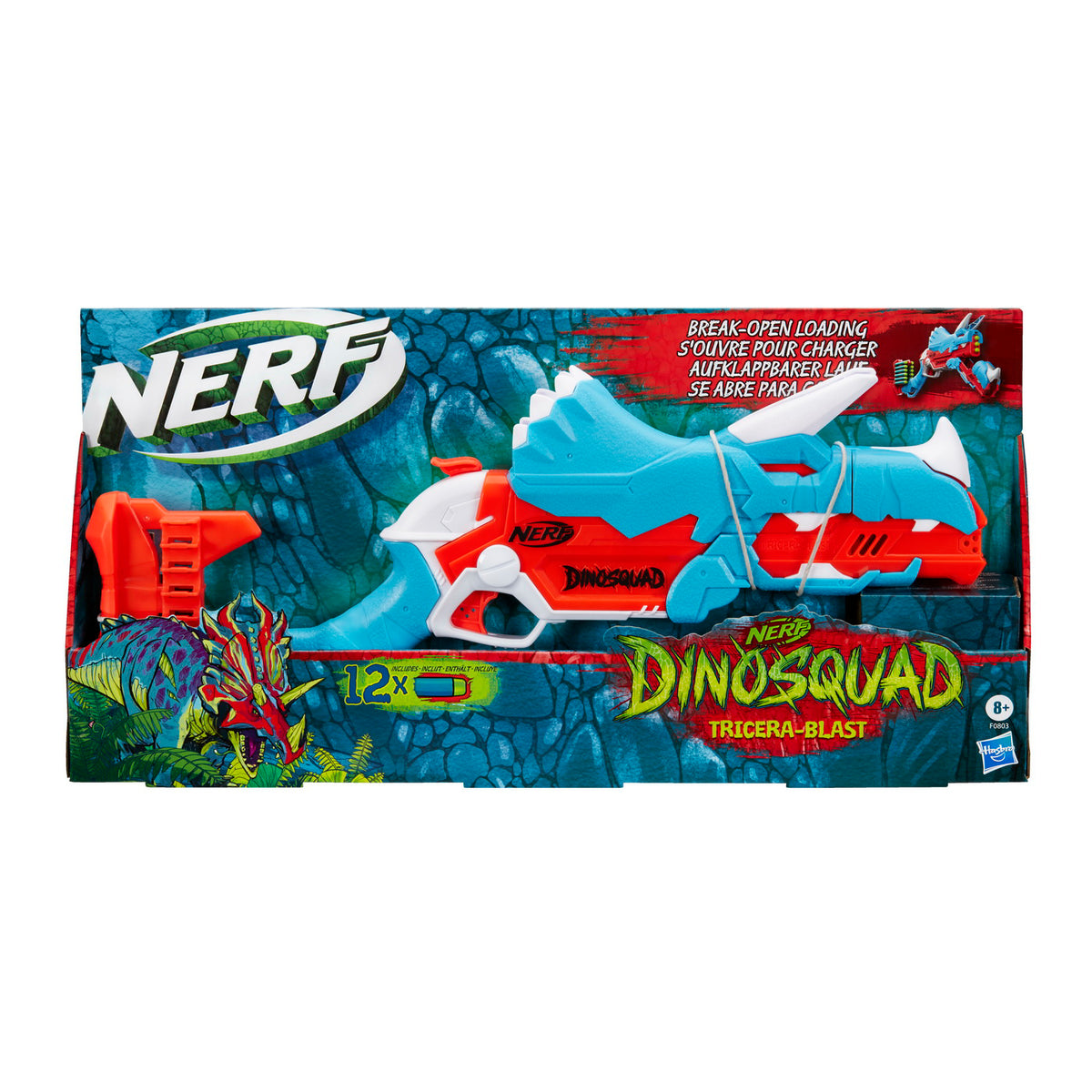 NERF BLASTER DINOSQUAD TRICERABLAST