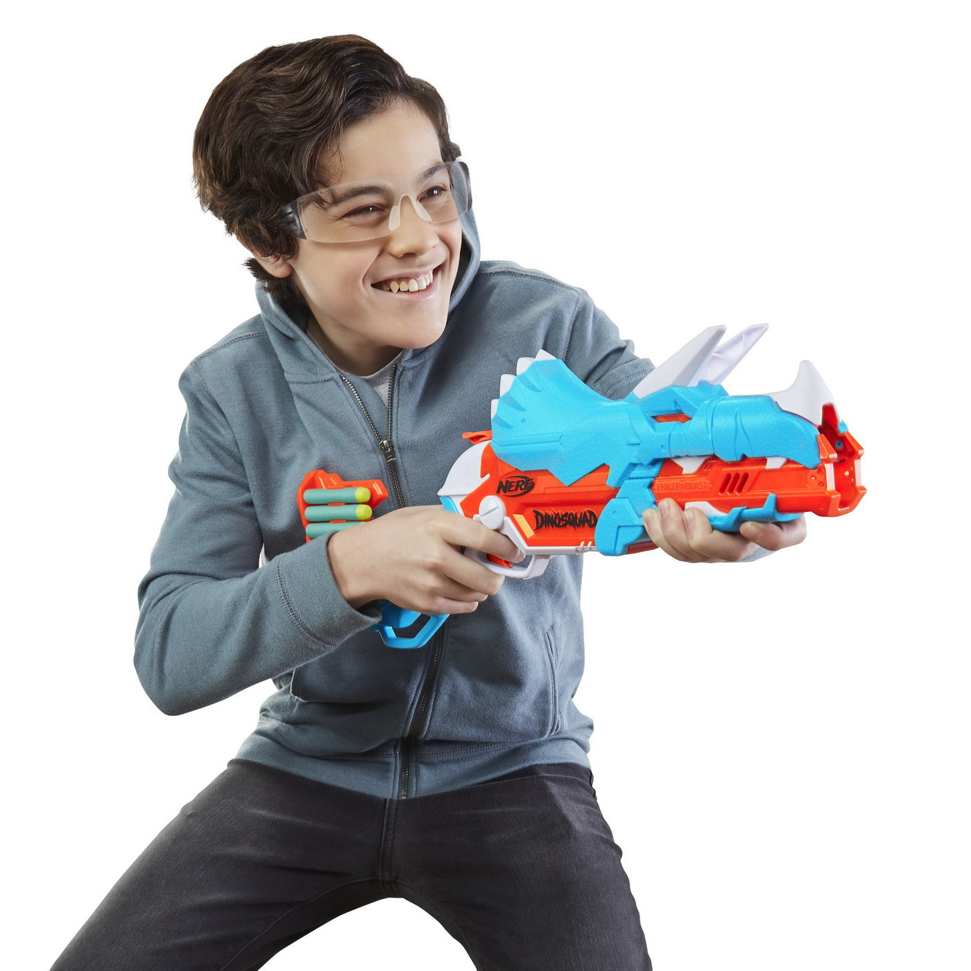 NERF BLASTER DINOSQUAD TRICERABLAST