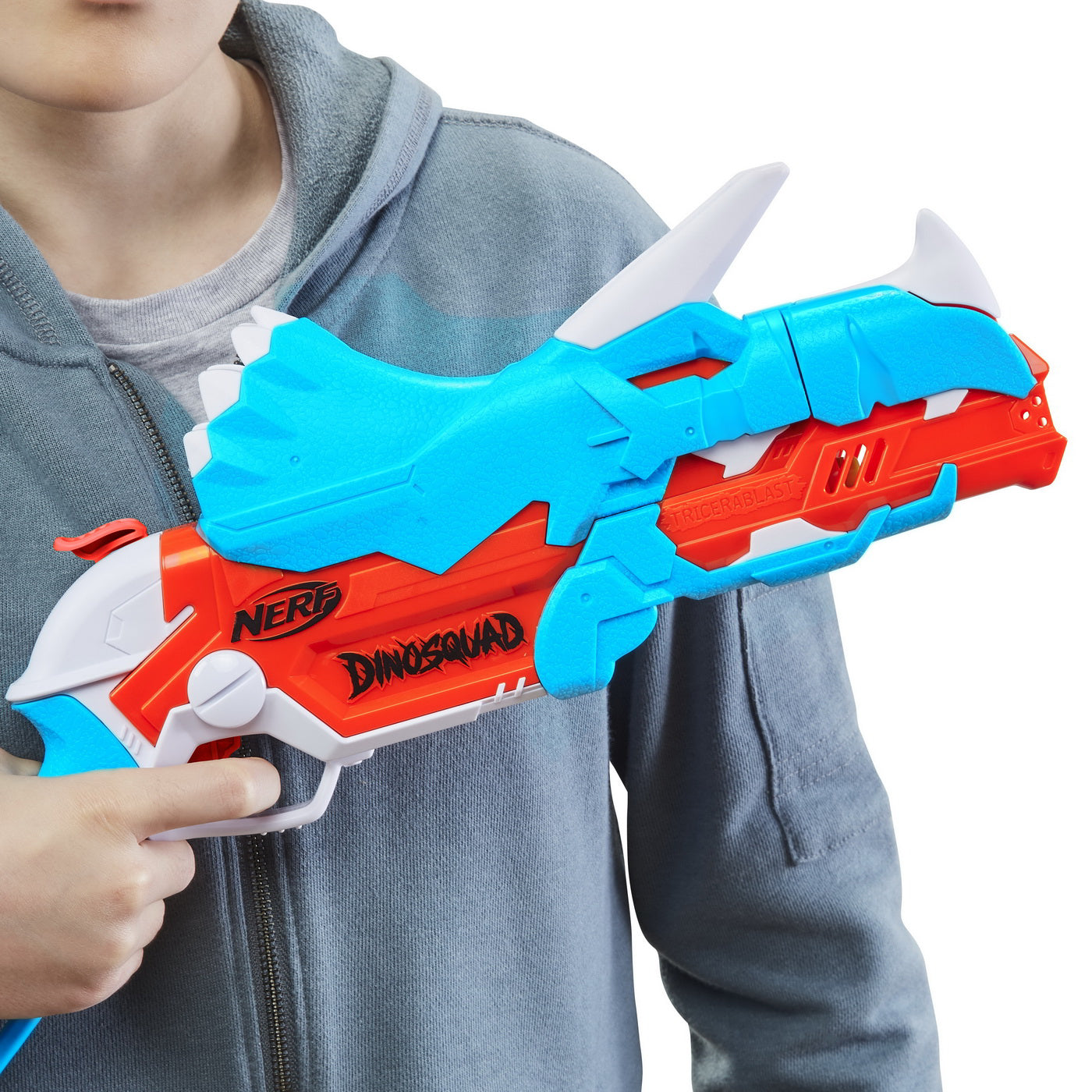 NERF BLASTER DINOSQUAD TRICERABLAST