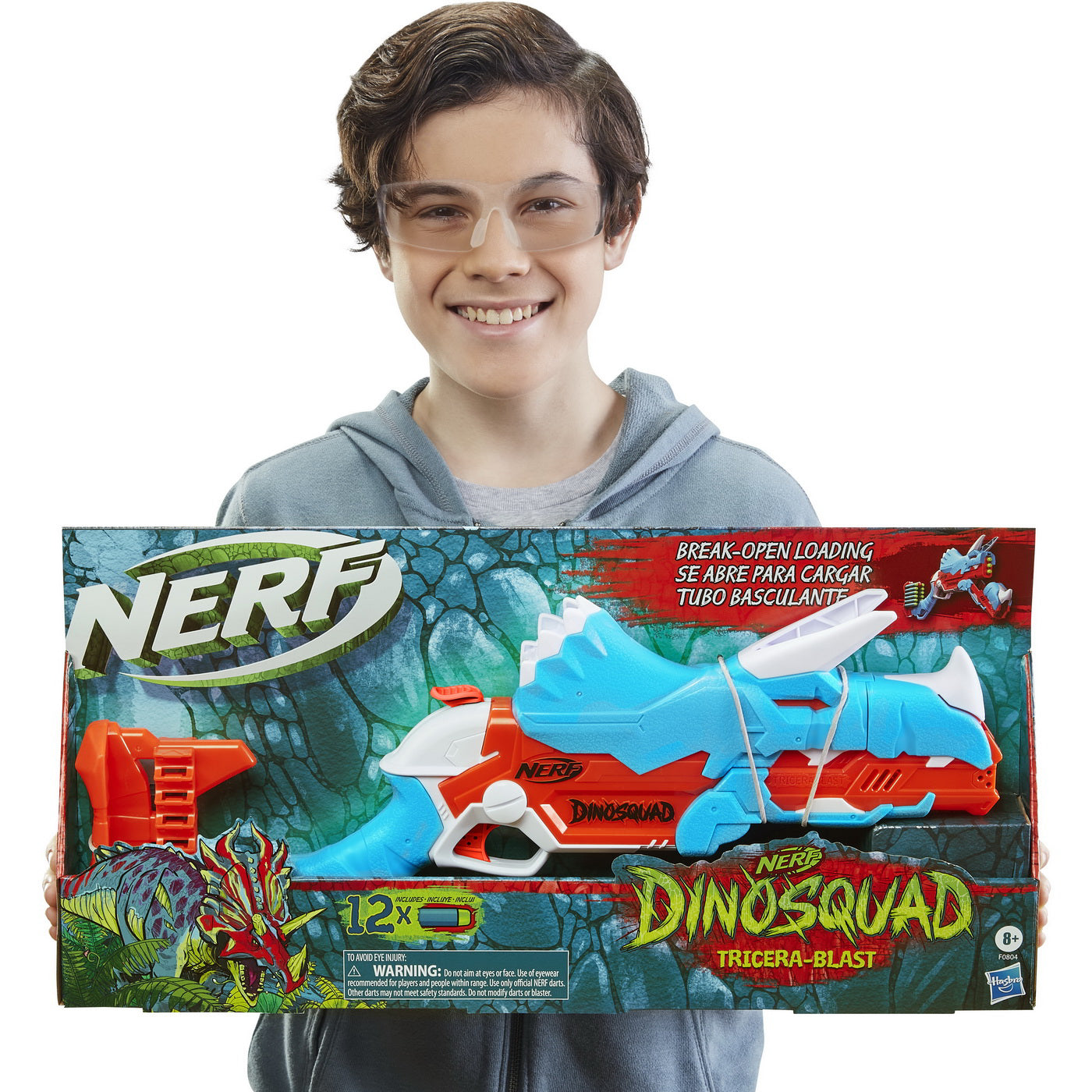 NERF BLASTER DINOSQUAD TRICERABLAST