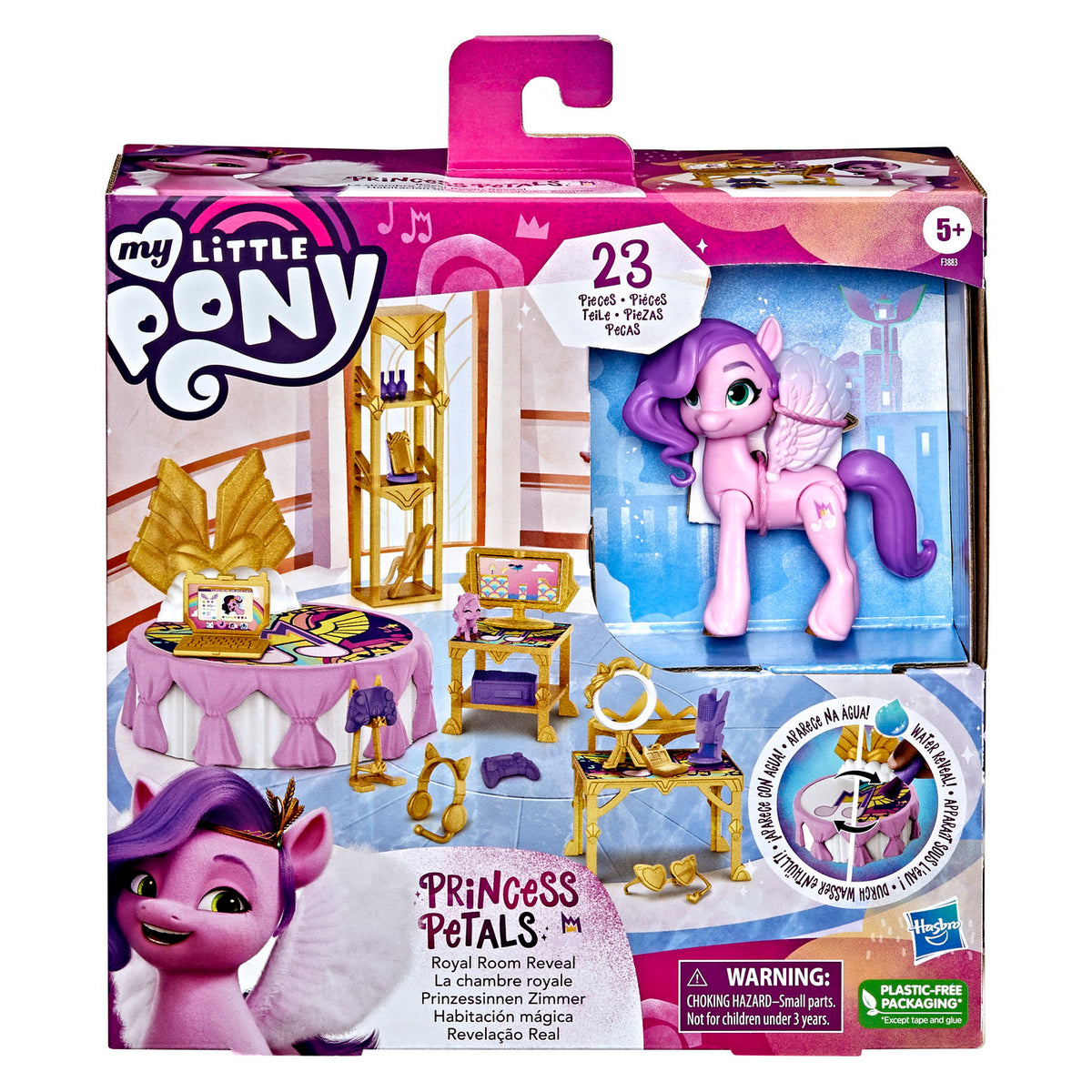 MY LITTLE PONY DEZVALUIE CAMERA REGALA